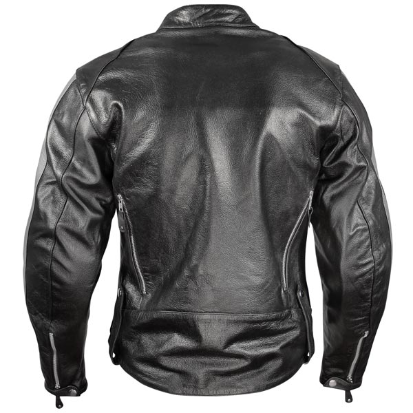 Мужская кожаная куртка Xelement b 96333